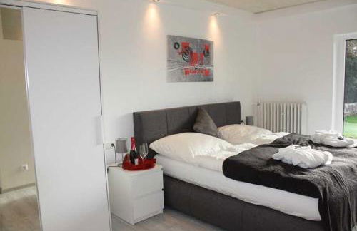 4 Sterne Ferienwohnung Schlossblick Sauna Pool Whirlpool pri - Foto 54