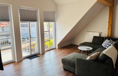 Moselquartier "Winzer-Residenz" bis 8 Personen `moderne Küche` 2 Balkone` Boxspringbetten - Foto 64