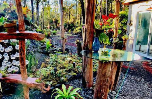 Exotic Garden cottage at amazing volcano fissure - Foto 1