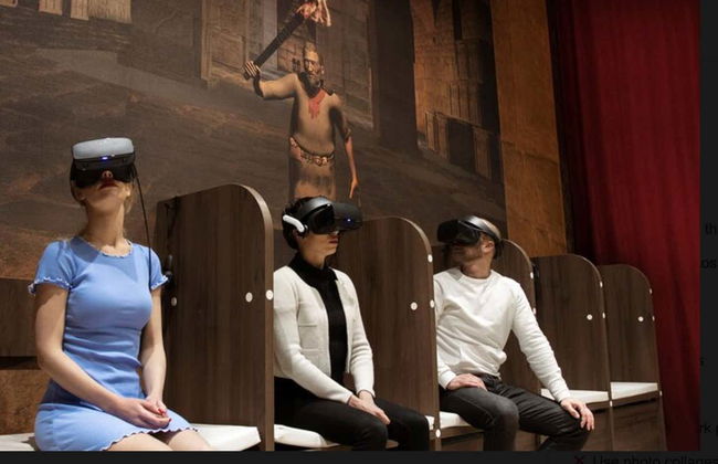Experiencia de realidad virtual en el Palacio de Diocleciano - Foto 2