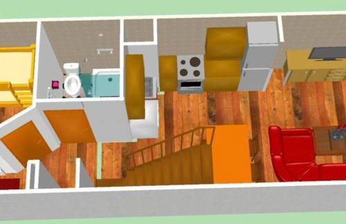 Appartement duplex 7 pers 3 chambres pied des pistes La Joue du Loup - Foto 25