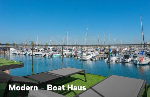 Boat Haus - Casas Flotantes frente a Gibraltar - Foto 50