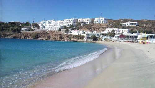 Mykonos Beachfront House with Sunset & Delos View - Foto 2
