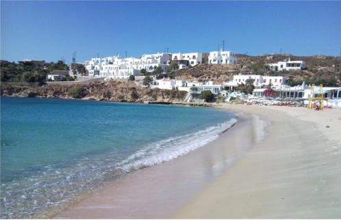 Mykonos Beachfront House with Sunset & Delos View - Foto 2