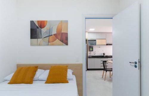 Central novo 2 quartos com Ar- Q e F home office - Foto 4