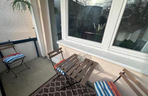 Ferienwohnung NORDLICHT mit Balkon und Smart-TV - Foto 13