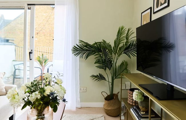 The Clapham Place - Prestigious 1bdr Flat With Terrace - Foto 9