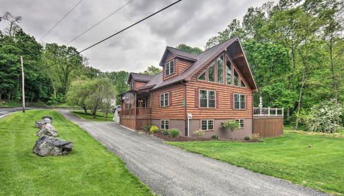 Lake View and Hot Tub Wrightsville Cabin! - Foto 3