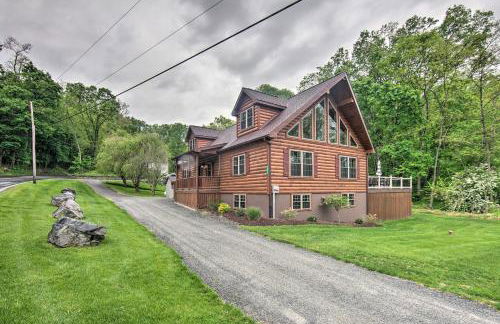 Lake View and Hot Tub Wrightsville Cabin! - Foto 3