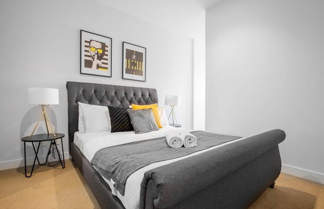 Elegant 2br@footscray Station - Foto 6