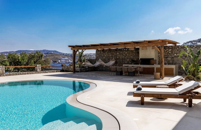 Villa Veneta at Ornos Sea View - Photo 22