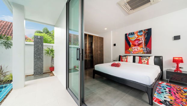 Unique Style 2BR Pool Villa DannyLys - Foto 3, Habitación
