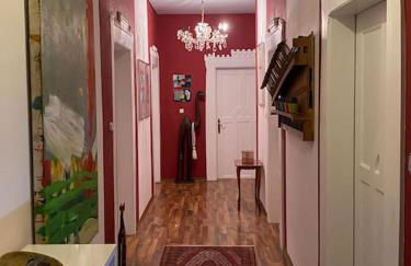 Ferienwohnung in historischer Villa mit Gartennutzung - Foto 2