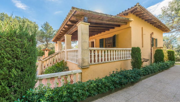 Els Pins - Villa With Private Pool In Crestatx - Foto 2, Exterior