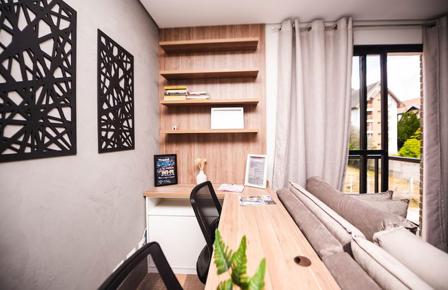 Apê Encantador Perto do Centro Turístico Capivari - Foto 22