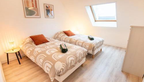 Beau T3 Centre-ville & Plage à pied par Groom - Foto 5, towels