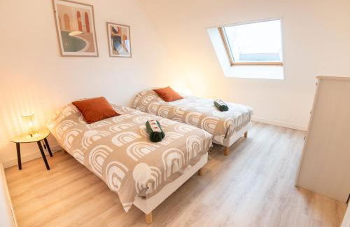 Beau T3 Centre-ville & Plage à pied par Groom - Foto 5