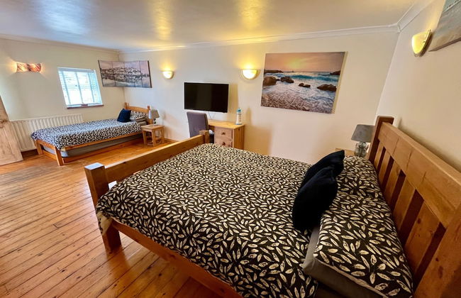 Quaint 4 Bed Barn Conversion Barnhouse Starshinezz - Foto 5