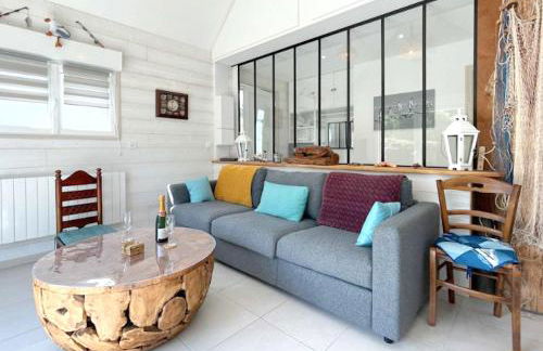 Maison charmante à Saint-Laurent-sur-Mer avec terrasse - Foto 1