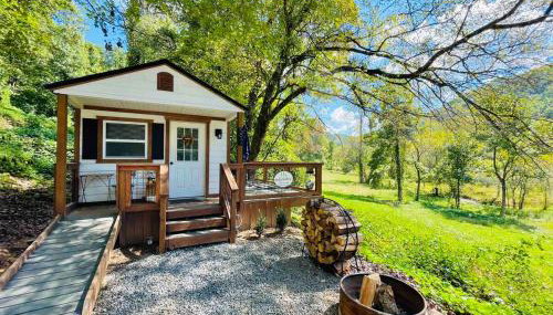 Misty Hollow Tiny Home Cottage - Foto 4