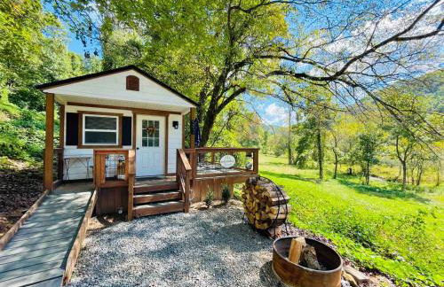 Misty Hollow Tiny Home Cottage - Foto 4