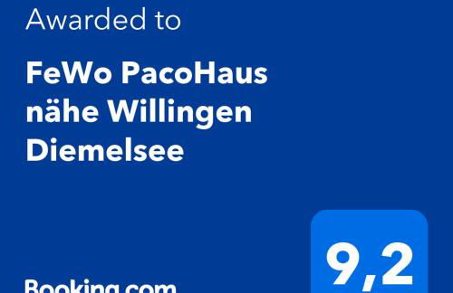 FeWo PacoHaus nähe Willingen Diemelsee - Foto 33