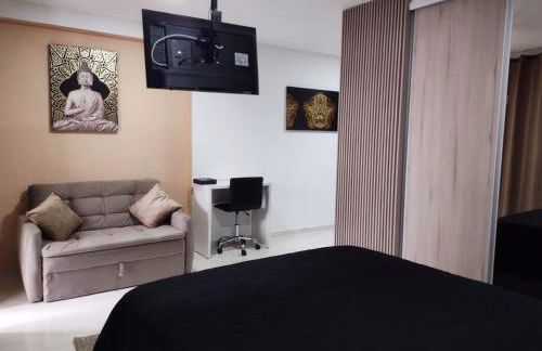 Studio Novo e Aconchegante 37 m² Centro Guarulhos - Foto 11