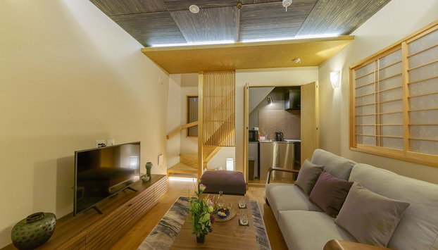 Yadoya Yanagidori West - Foto 5, Habitación