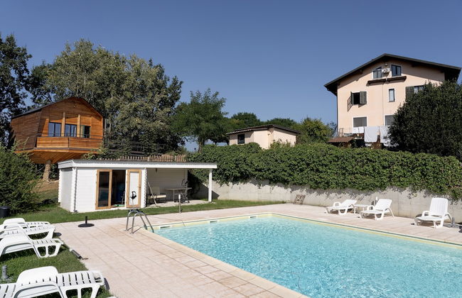 La Barca nel Bosco di Cascina Papa Mora - Foto 11