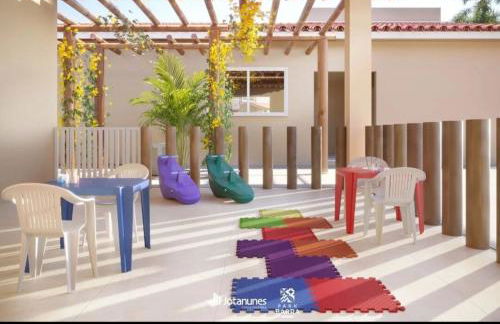 Apartamento térreo com jardim particular! Paz e tranquilidade! - Foto 6