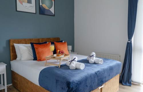 Modern 2-Bed Apartment Near ExCeL & O2 - Accommodates up to 4 Guests Max - Foto 13