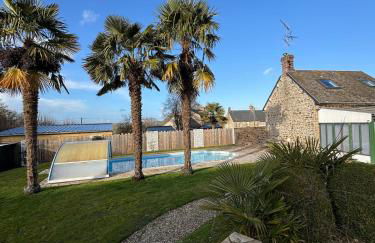 La p'tite maison de cerisel avec piscine privée - Foto 1