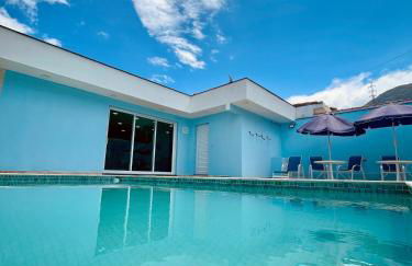 Casa Espaçosa com 5 Quartos Piscina Privativa 300m da Praia Ar condicionado em todos cômodos - Foto 53