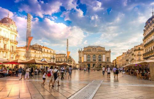 Studio au Cœur d'Antigone - Foto 25