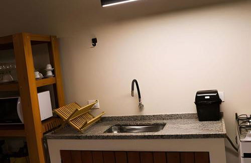 Casa com piscina, a 4 minutos do mar, Boraceia 2 - Foto 34