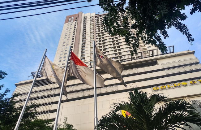 Comfy 1BR Apartment at Cosmo Terrace - Photo 1