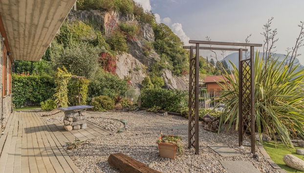 Vista d'Oro Ulivo1 - 2 bedroom flat with lake view - Foto 5, Habitación