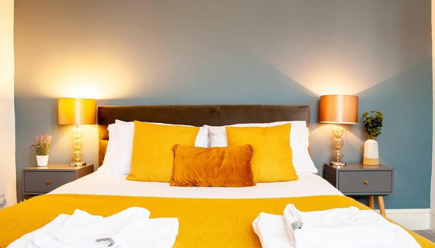 Bedford Rd Apartment Ideal for Hospital & Town Centre - Foto 2, Quarto