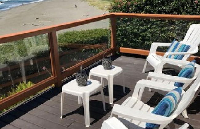 Oceanfront Cabin 6 w Jacuzzi Awe-inspiring View - Foto 11