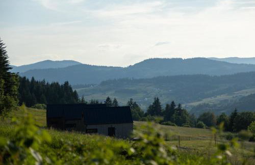 Stodoły Modyń - Domki w Beskidzie Wyspowym - staw kąpielowy, balia, sauna, grota solna - widok na góry - Photo 7