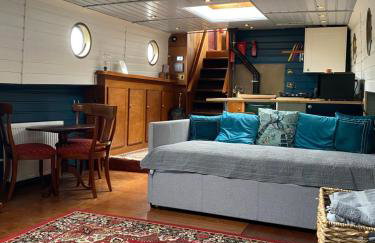 Dutch Barge, Fisherman's Wharf, Sandwich - Foto 36