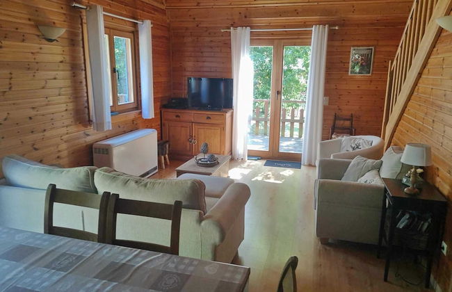 Chalet in Biron With Sauna and Nature Views - Photo 16