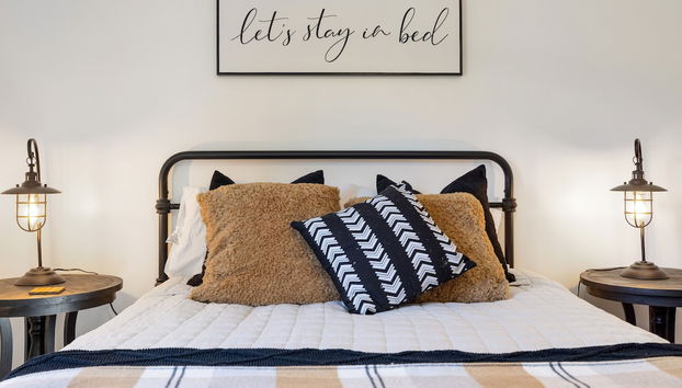 The Sherridan 2 Bedroom Cabin by RedAwning - Foto 4, Habitación