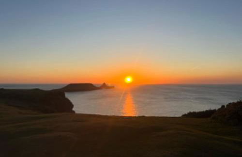 Stunning beach view apartment in Langland - Foto 23