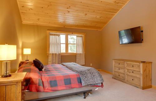 Spacious Cabin 10 Mi to Sunday River Skiing! - Foto 24