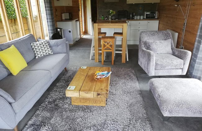 Peaceful Cabin in Skegby -sleeps2- Firer Pit - Foto 6