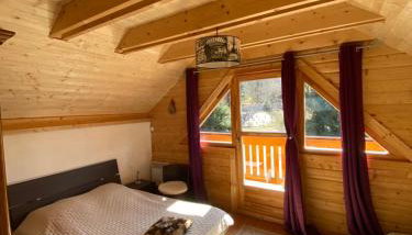 Chalet bois au calme, en lisière de forêt, balcons, sentiers balades Gérardmer & Alsace "Chalet Mon beau sapin" - Foto 2