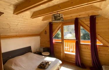 Chalet bois au calme, en lisière de forêt, balcons, sentiers balades Gérardmer & Alsace "Chalet Mon beau sapin" - Foto 29