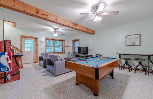 Bear Pause Cabin 3 BR/3BA Amazing view of the Lake - Foto 37