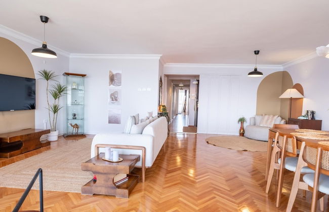 Sleek Flat With Sea View Balcony 2 min to Coast - Foto 11